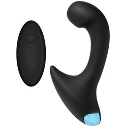 Doc Johnson - OptiMALE Vibrating P-Curve - Black Doc Johnson - OptiMALE Vibrating P-Curve - Black