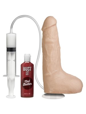 Doc Johnson - Realistische Spuitende Penis - Beige