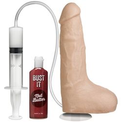 Doc Johnson - Realistic Squirting Penis - Beige