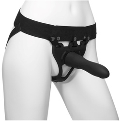Doc Johnson - Body Extensions BE Strong 2-Piece Set - Black
