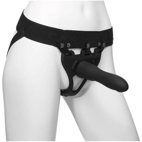 Doc Johnson - Body Extensions BE Strong 2-Piece Set - Black