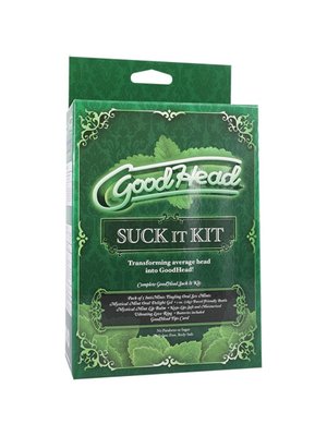 Doc Johnson - GoodHead Suck It Kit - Mint