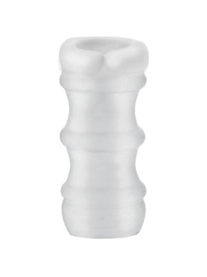 Doc Johnson - Mood ULTRASKYN Stroker Pleaser Massage Beads - Wit