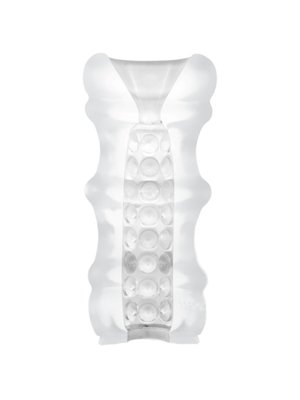 Doc Johnson - Mood ULTRASKYN Stroker Pleaser Massage Beads - Wit