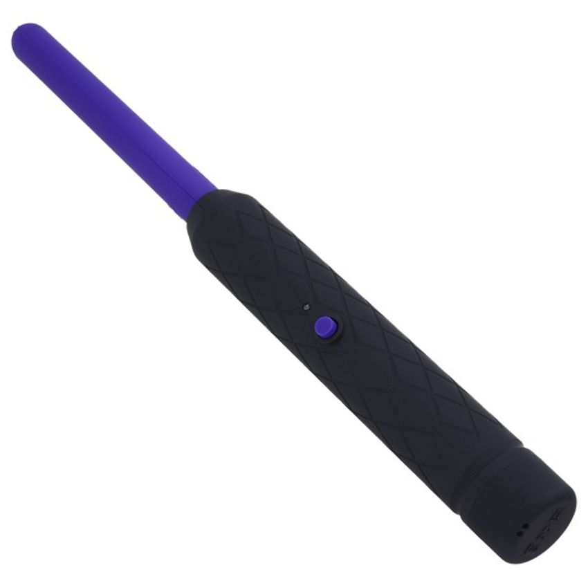 Doc Johnson - Merci The Stinger Electroplay Wand - Zwart foto 2