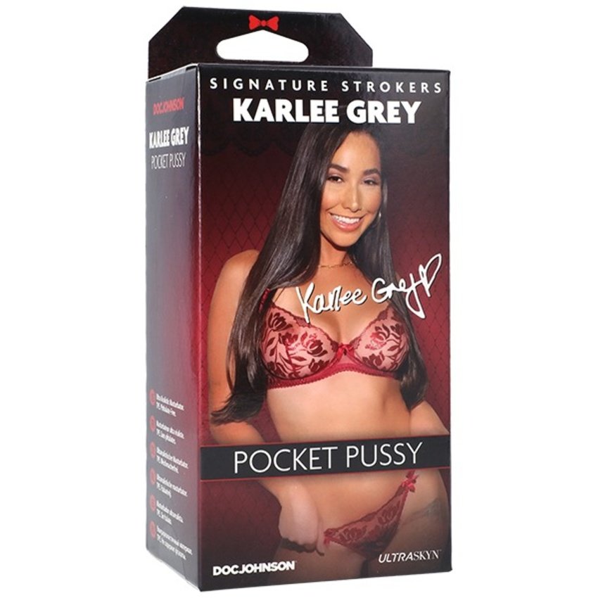 Doc Johnson - Signature Strokers Karlee Grey