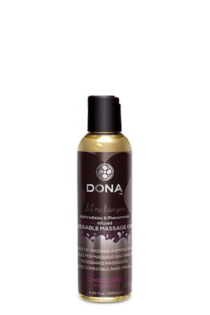 Dona - Kissable Massage Olie - Chocolate