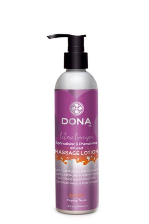 Dona - Massage Lotion Sassy Tropical Tease