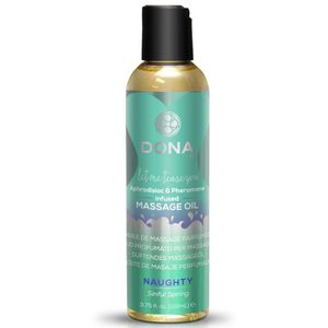 Dona - Parfümiertes Massageöl Naughty Sinful Spring - 110 ml