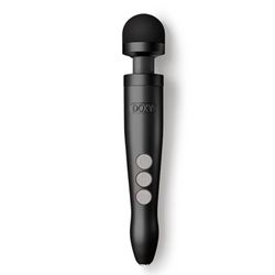 Vibratore Wand Doxy Die Cast 3R - Nero