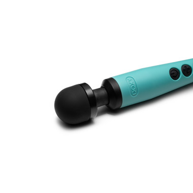 Doxy 3 USB-C Wand Vibrator - Turquoise - EasyToys Doxy 3 USB-C Wand Vibrator - Turquoise - EasyToys