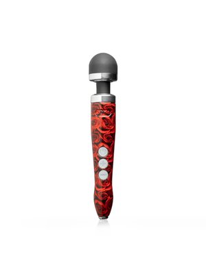 Doxy - Die Cast 3R Oplaadbare Wand Massager Rose Pattern