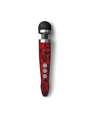 Doxy - Die Cast 3R Oplaadbare Wand Massager Rose Pattern