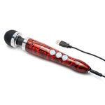 Doxy - Die Cast 3R Oplaadbare Wand Massager Rose Pattern