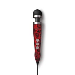 Doxy - Number 3 Wand Massager Rose Pattern