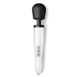 Doxy - Die Cast R Rechargeable Wand Massager Stardust - White