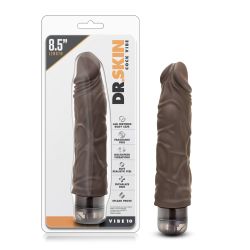 Dr. Skin – Wibrator Cock Vibe No. 10 – czekoladowy