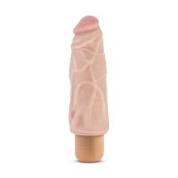 Wibrator Dr. Skin Cock Vibe No. 9 – beżowy