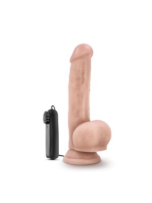 Dr. Skin - Dr. Jay Vibrator Met Zuignap 22 cm - Beige