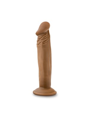 Dr. Skin - Dr. Small Dildo Met Zuignap 16 cm - Mocha