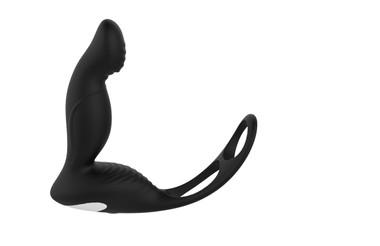 P-Pleaser Prostata Vibrator mit Penisring - Beate Uhse