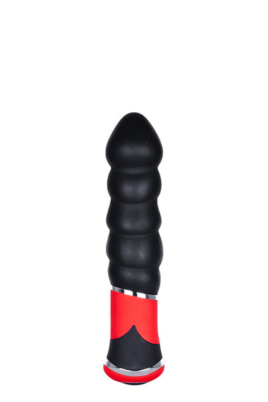 Bootyful Black Anal Vibrator