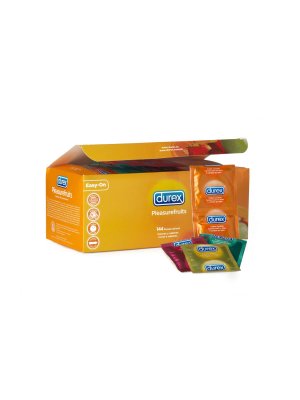 Durex Pleasurefruits - 144 stuks
