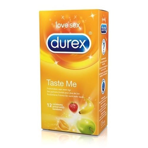 12 Durex Taste Me Condooms