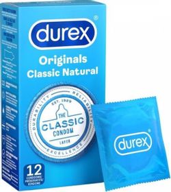 Durex Natural Classic 12e