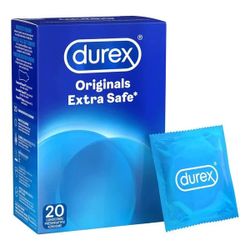 Preservativi Durex Topsafe 20st