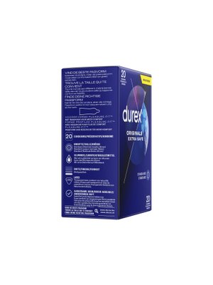 Durex Extra Safe Condooms - 20 stuks