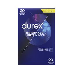Durex Extra Safe Kondome - 20 Stück