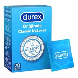 Durex Natural Classic 20e