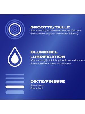 Durex Classic Natural Condooms - 20 stuks