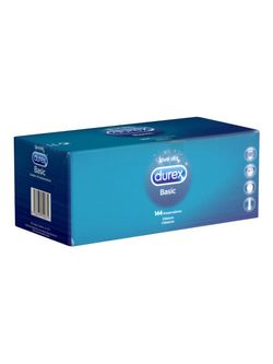 Durex Natural Slim Fit Condoms - 144 pcs.