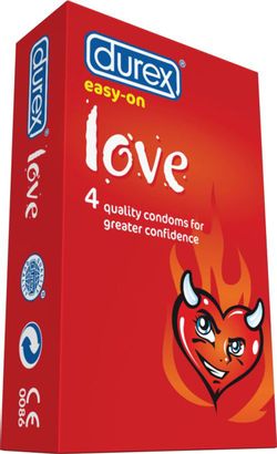 4 Durex Love Easy On Condooms