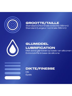 Extra veilig met de Durex Extra Safe 3 st