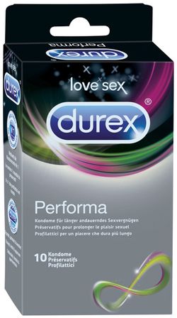 Durex - Performa condooms - 10 stuks
