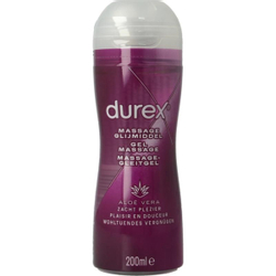 Durex Play Massage Lubricant - 200 ml Durex Play Massage Lubricant - 200 ml