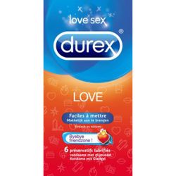 Durex Emoji Love - 6 Pieces