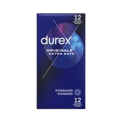 Durex Extra Safe - 12 Piezas