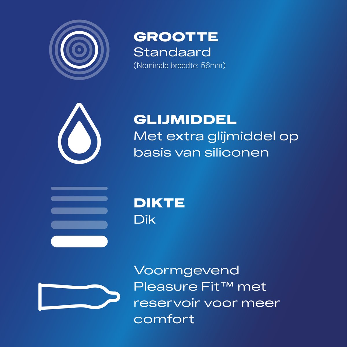 Durex Extra Safe Condooms - 12 stuks