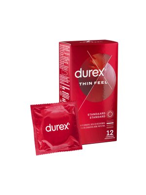 Durex Thin Feel Condooms - 12 stuks