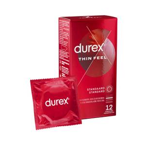 Durex Thin Feel Condoms - 12 units Durex Thin Feel Condoms - 12 units