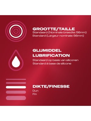 Durex Thin Feel Condooms - 12 stuks