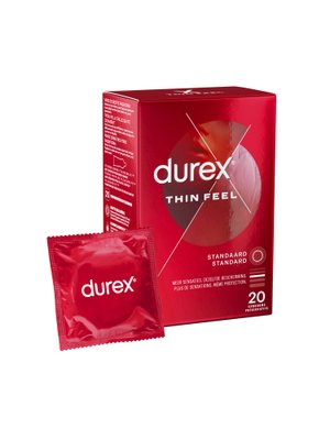 Durex Thin Feel Condooms - 20 stuks