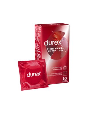 Durex Thin Feel Condooms Extra Dun - 10 stuks