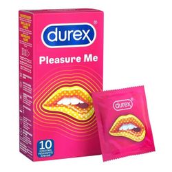 Préservatifs Durex Pleasure Me - 10 préservatifs