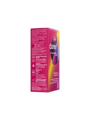 Durex Pleasure Me Condooms - 10 stuks