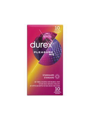 Durex Pleasure Me Condooms - 10 stuks